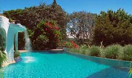 Pool of Finca Rosa Blanca in Santa Barbara