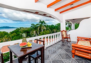 Looking for a hotel with ocean view? Hotel Tamarindo Vista Villas