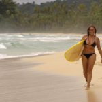 Surfing is part of everyday life in Costa Rica