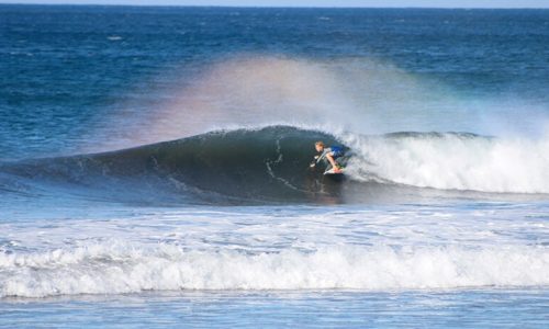 surfing adventure