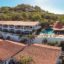 Hotel Tamarindo Vista Villas has an ocean view of the board