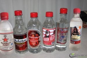 Tainted alcohol not readily available