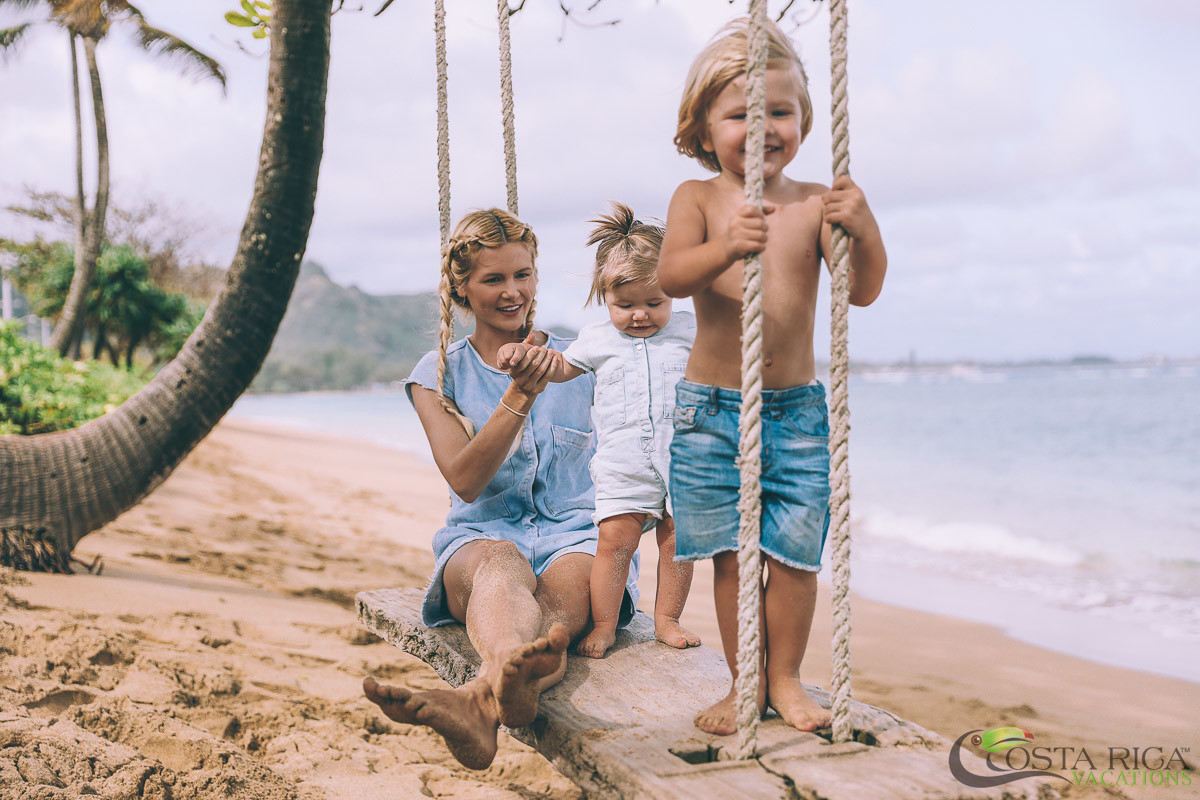 Have the best family vacations in Costa Rica